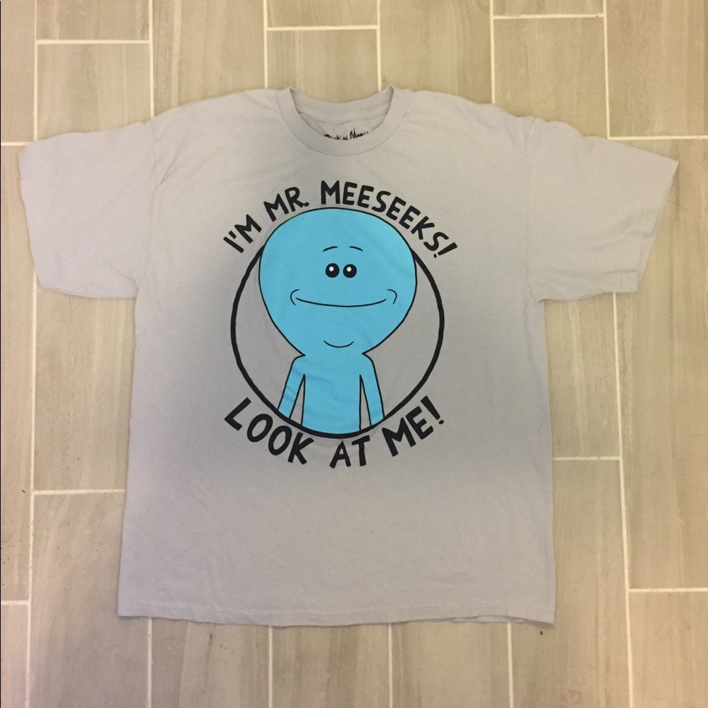 Rick and Morty Mr Meeseeks Shirt